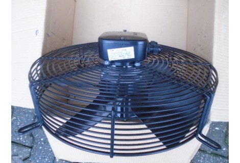 Ventilator Ø 350 mm 230v zuigend Hidria.